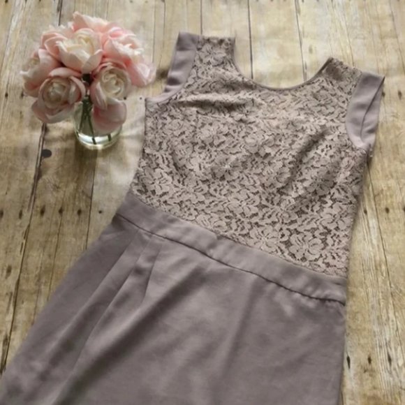 BCBGMaxAzria Dresses & Skirts - BCBG Aimee Dress in Pumice NWT Size 10